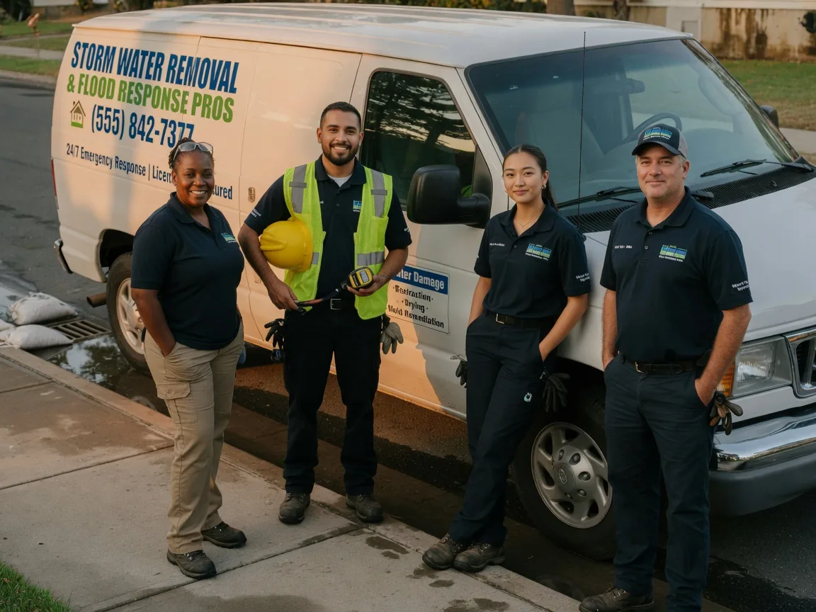 Storm Damage Water Removal company in Villa Rica, GA