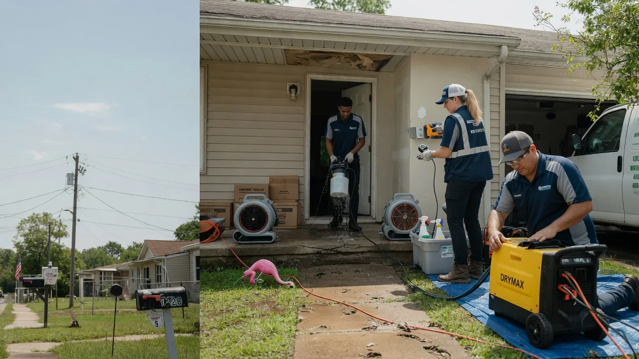 Storm Damage Water Removal in Villa Rica, GA near me